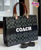 Coach High Quality Bag For Girls With Imported Acrylic Handle